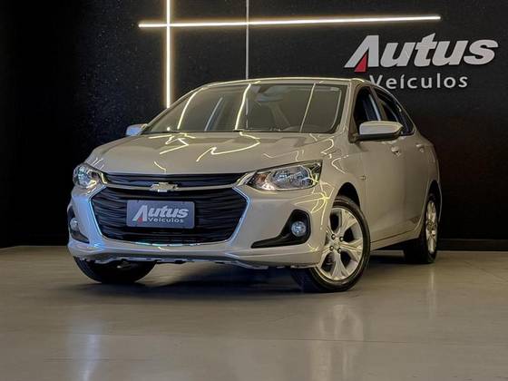 CHEVROLET ONIX 1.0 TURBO FLEX PLUS LTZ AUTOMÁTICO CHEVROLET ONIX 1.0 TURBO FLEX PLUS LTZ AUTOMÁTICO